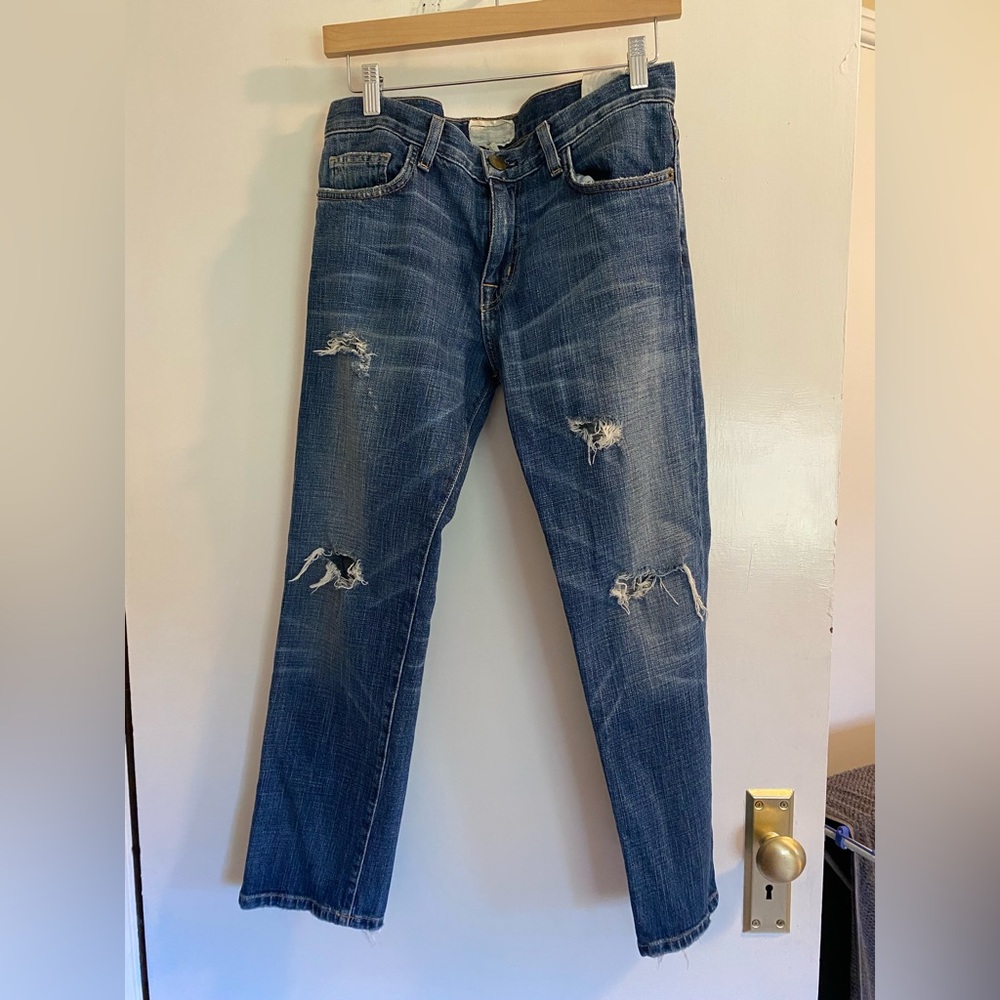 Current/Elliott Boyfriend Jeans